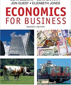 Economics for Business 7th by John Sloman