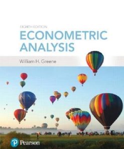 Econometric Analysis 8Th