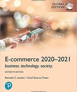 Ecommerce 20202021Business Technology and Society 16th Global