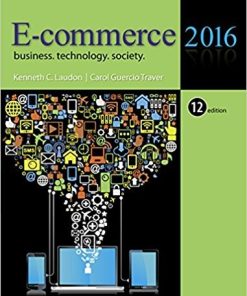 ECommerce 2016 Business Technology Society 12th
