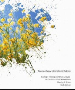 Ecology The Experimental Analysis Of Distribution And Abundance 6Th