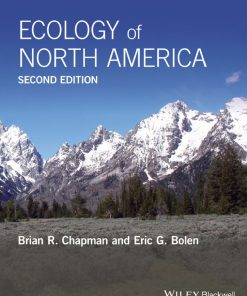 Ecology of North America 2nd 2E