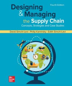 Designing and Managing the Supply Chain