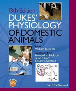 Dukes Physiology Of Domestic Animals 13Th
