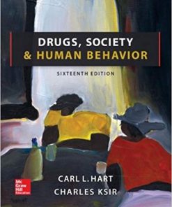 Drugs Society And Human Behavior 16Th