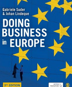 Doing Business in Europe 3rd 3E Gabriele Suder Johan Lindeque