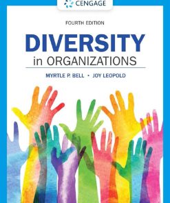 Diversity in Organizations 4th 4E Myrtle Bell Joy Leopold
