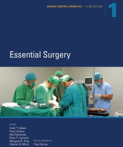 Disease Control Priorities Essential Surgery 3rd 3E