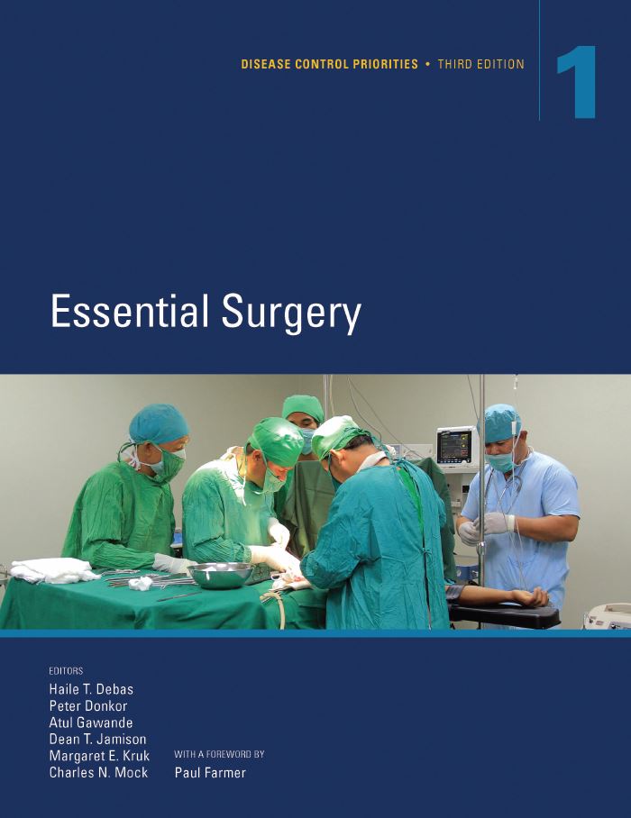 Disease Control Priorities Essential Surgery 3rd 3E