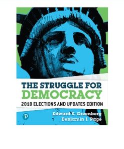 The Struggle For Democracy 8211 2018 Elections and Updates