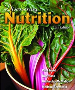 Discovering Nutrition 5th by Paul Insel