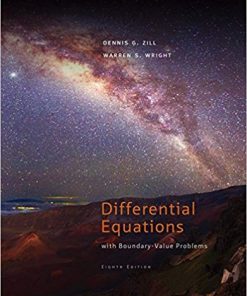 Differential Equations with BoundaryValue Problems 8th