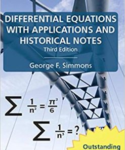 Differential Equations with Applications and Historical Notes 3rd