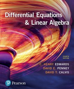 Differential Equations and Linear Algebra 4th 4E