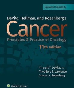 Devita Hellman And Rosenbergs Cancer Principles And Practice Of Oncology 11Th