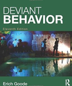 Deviant Behavior 11th by Erich Goode