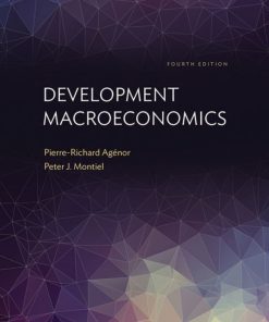 Development Macroeconomics 4th 4E Richard Agnor