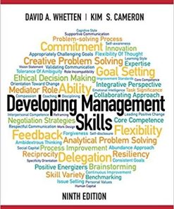 Developing Management Skills 9th
