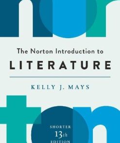 The Norton Introduction To Literature 13Th