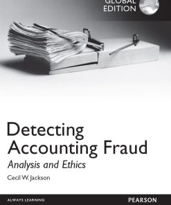 Detecting Accounting Fraud 1st 1E Cecil Jackson
