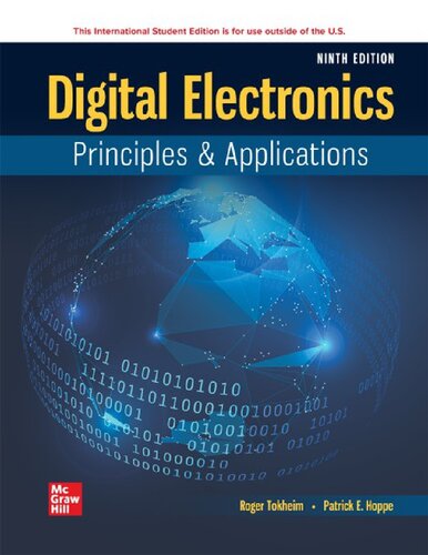 Digital Electronics Principles and Applications ISE HED ENGINEERING TECHNOLOGIES ampamp THE TRADES