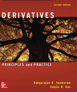 Derivatives 2nd 2E Rangarajan Sundaram 9780078034732