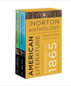 The Norton Anthology of American Literature Ninth