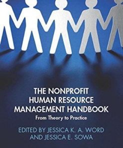 The Nonprofit Human Resource Management Handbook From Theory To Practice