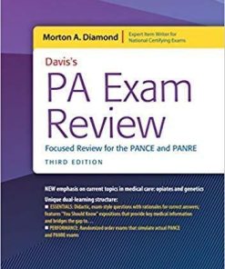 Daviss Pa Exam Review Focused Review For The Pance And Panre 3Rd