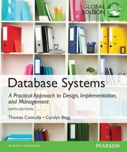 Database Systems 6th 6E Thomas Connolly
