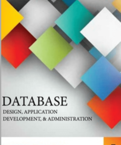 Database Design Application Development Administration 7th by Mannino
