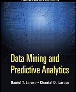 Data Mining and Predictive Analytics 2nd