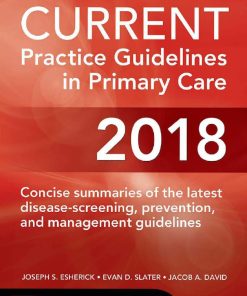 Current Practice Guidelines in Primary Care 16th 16E