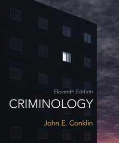 Criminology 11Th