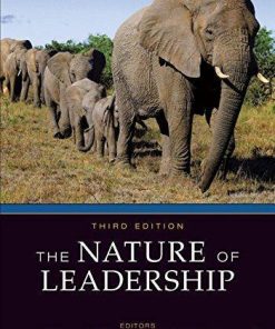 The Nature Of Leadership 3Rd