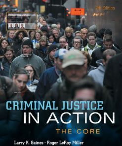 Criminal Justice in Action The Core 7th 7E