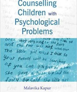Counselling Children With Psychological Problems