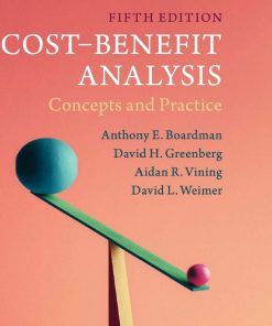 CostBenefit Analysis Concepts and Practice 5th 5E