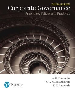 Corporate Governance Principles Policies and Practices 3rd 3E