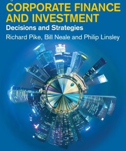 Corporate Finance and Investment 8th 8E