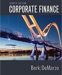 Corporate Finance 4th by Jonathan Berk
