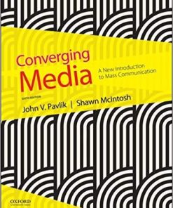 Converging Media 6th by John V Pavlik