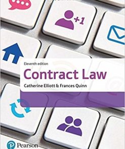 Contract Law Catherine 11th by Catherine Elliott