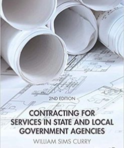 Contracting for Services in State and Local Government Agencies 2nd