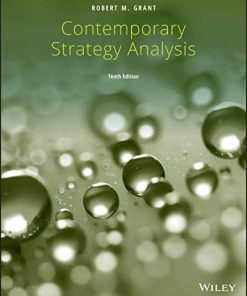 Contemporary Strategy Analysis 10th