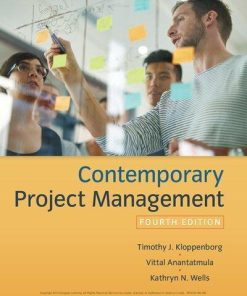 Contemporary Project Management Organize Lead Plan Perform 4Th