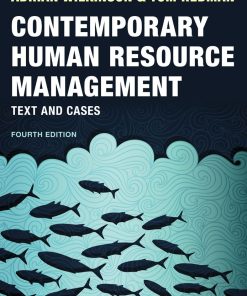Contemporary Human Resource Management 4th 4E