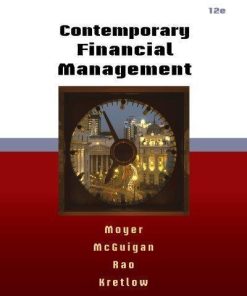 Contemporary Financial Management 12Th