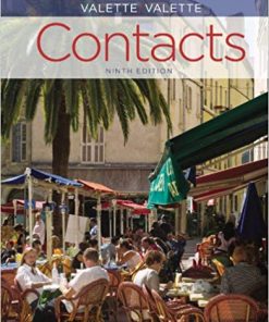 Contacts Langue et culture franaises World Languages 9th
