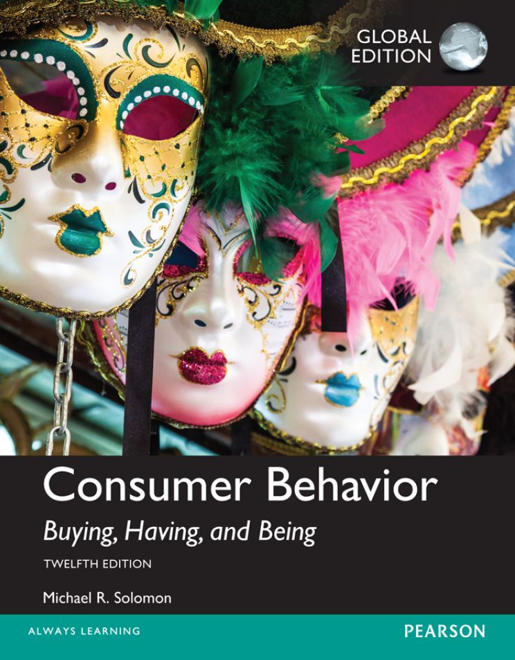 Consumer Behavior Buying Having and Being 12th 12E